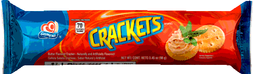 Empaque Crackets
