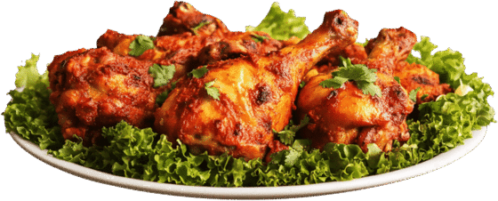 Pollo con Sal Marina