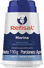 Salero Refisal Sal Marina 110 g