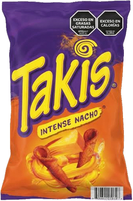 Takis Intense Nacho