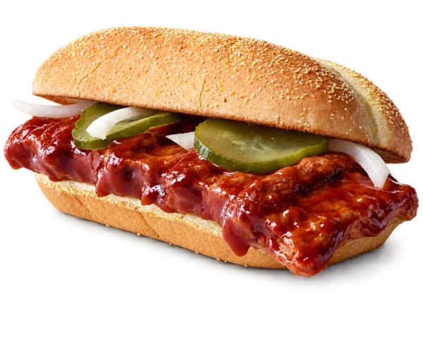 McRib completo