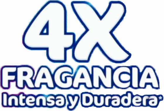 4X Fragancia intensa y duradera