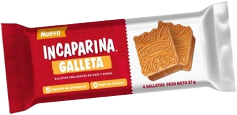 Nueva Galleta Incaparina