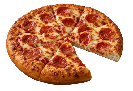 Pizza de pepperoni